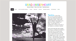 Desktop Screenshot of bradamberheart.com